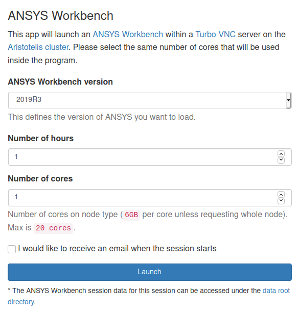 Ansys Workbench Form