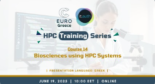 Biosciences using HPC