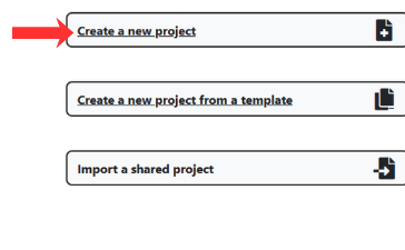 ProjectManagerNewProject