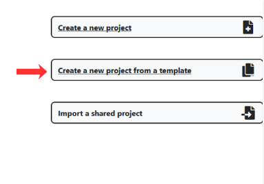 NewProjectFromTemplate