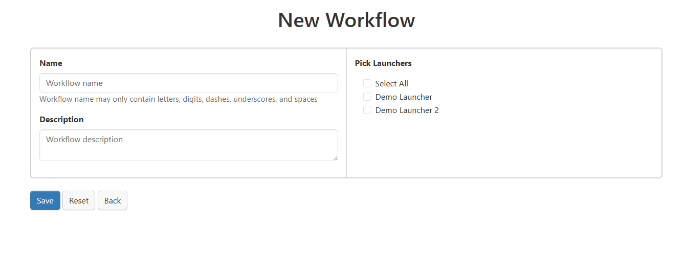 NewWorkflow